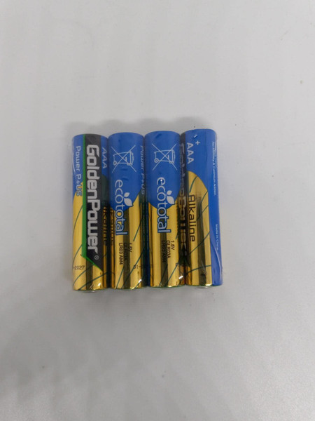 AeroPowers GoldenPower AA Batteries 24 Pack