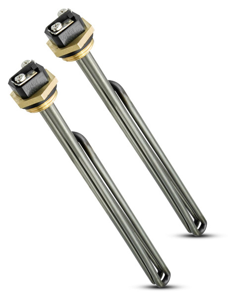 Titanium HE 90240 Heating Element, 9 KW 240-volt Tankless Electric Water Heater Heating Element Fits for Rheem RTEX EcoSmart Eco 18 24 27 36 Richmond iHeat Drakken Tankless Water Heater,2 Pcs