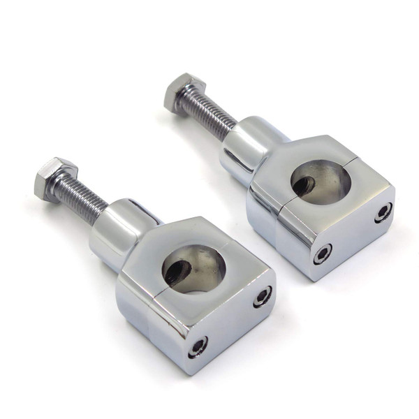 SMT- Motorcycle 1.25" Handlebar Riser Clamp Compatible with Hole Diameter (31.25mm) Most Harley Cruisers Choppers Victory cruisers[P/N: MT030-008-1.25"]