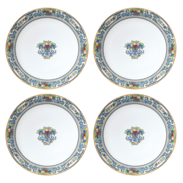 Lenox 893655 Autumn White Accent Plate Set, 3.44, 4-Piece
