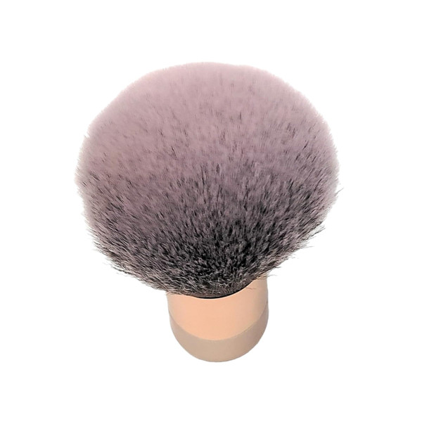 Luxurious and Large Soft Fluffy Powder Brush, Use as a Spray Tan Finishing Tool, Multipurpose Face and Body Barber and Beauty Tool, Large Kabuki Brush by BevyGold (Rosegold) Luxurious and Large Soft Fluffy Powder Brush, Use as a Spray Tan Finishing Tool, Multipurpose Face and Body Barber and Beauty Tool, Large Kabuki Brush by BevyGold (Rosegold)