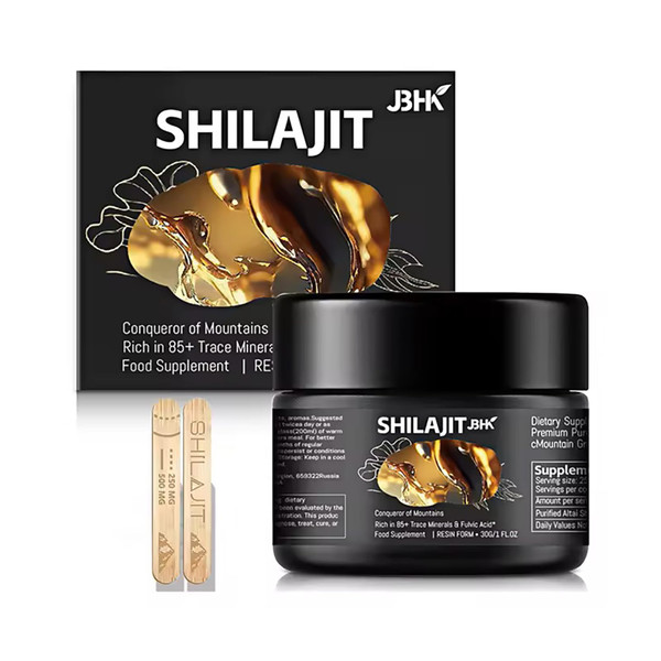 JBHK Premium Himalayan Shilajit Resin – 100% Pure & Natural – Authentic Mineral Pitch from Altai Mountains – Energy, Vitality & Immune Support – Lab Tested, No Fillers – 50g Glass Jar with Spoon JBHK Premium Himalayan Shilajit Resin – 100% Pure & Natural – Authentic Mineral Pitch from Altai Mountains – Energy, Vitality & Immune Support – Lab Tested, No Fillers – 50g Glass Jar with Spoon
