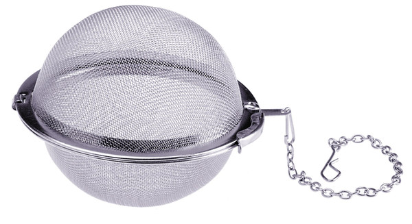 PrepWorks Stainless Steel Herb Infuser – Fine Mesh, Ideal for Loose Herbs and Spices, Easy to Use, Durable, BPA-Free