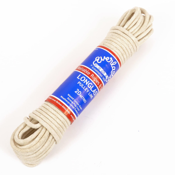 Everlasto Pulley LINE, Natural, 30M