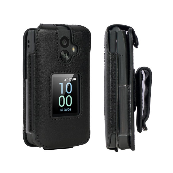 Leather Case for TCL Flip 3 T435 (2024) - BELTRON Case with Secure Form Fit Cover, Built-in Screen Protection & Rotating Metal Belt Clip (Tracfone Spectrum Verizon) Leather Case for TCL Flip 3 T435 (2024) - BELTRON Case with Secure Form Fit Cover, Built-in Screen Protection & Rotating Metal Belt Clip (Tracfone Spectrum Verizon)
