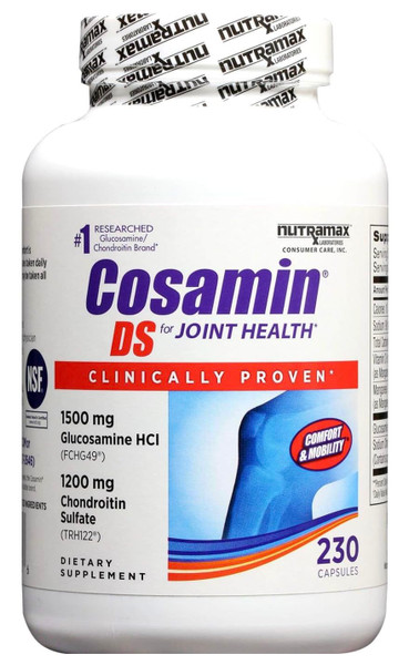 Cosamin® DS Exclusive Formula, 230 Capsules Cosamin® DS Exclusive Formula, 230 Capsules