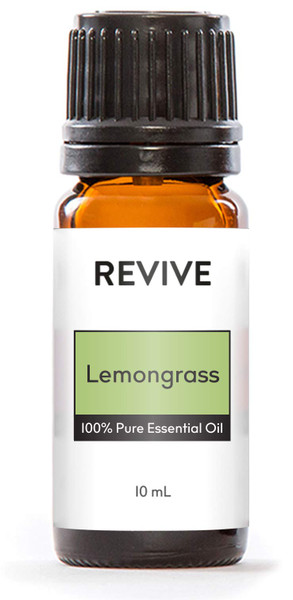 Lemongrass Essential Oil by Revive Essential Oils - 100% Pure Therapeutic Grade, for Diffuser, Humidifier, Massage, Aromatherapy, Skin & Hair Care