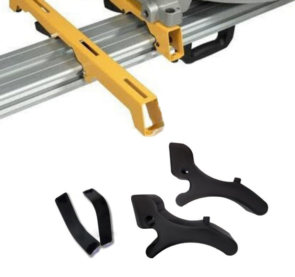 FIXMYSTAND release lever kit (includes springs) for DEWALT dw7231 brackets (Black)