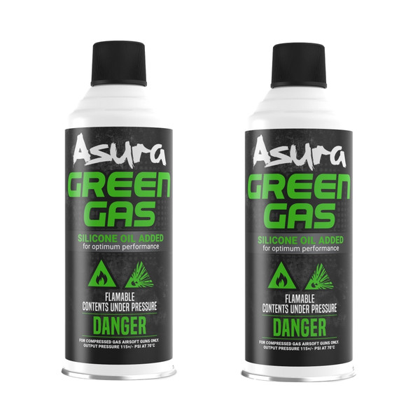 Asura Power Green Gas (2 Pack) Asura Power Green Gas (2 Pack)