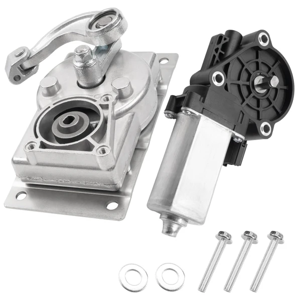 Queencar RV Gear Box Linkage with 676061 Step Motor Compatible with Kwikee Electric Steps 22 23 28A 30 32 33 34 35 36 38 and 40 Series Replace OE 676061 379160