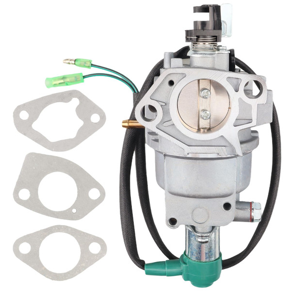 HUAYI OEM 47.131000.22 41532 100161 Carburetor for Champion 9375/7500 9000/7000 Watt 439cc Wireless Remote Electric Start Portable Generator Replaces