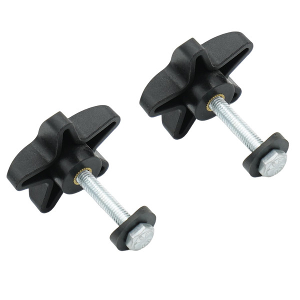 Henmnii Rollator Walker Replacement Knobs 2 Sets – Universal Adjustable Parts for Walkers, Rollators & Mobility Aids – Easy to Install, Adult Walker Accessories