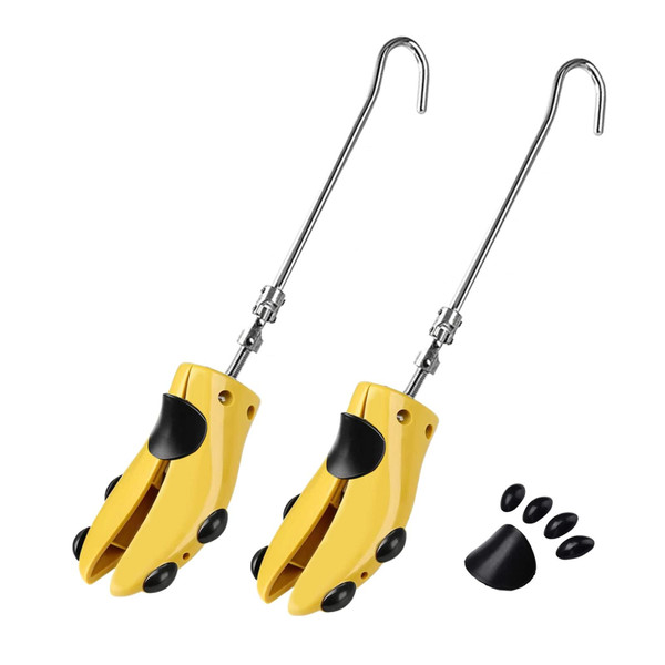 HUOZHIHUN Shoe Boot Stretcher Men Women,2Pack Adjustable Shoe Boot Stretchers Stretch Width for Men's/Women's Wide Feet, Shoe Boot Expander for Men's Size 8.5-13/Women's Size 10-14.5-1765337993