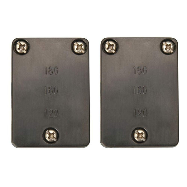 Moonrays 11604 Cable Connectors for Low Voltage Landscape Lighting; 2-Connectors ; Black Moonrays 11604 Cable Connectors for Low Voltage Landscape Lighting; 2-Connectors ; Black