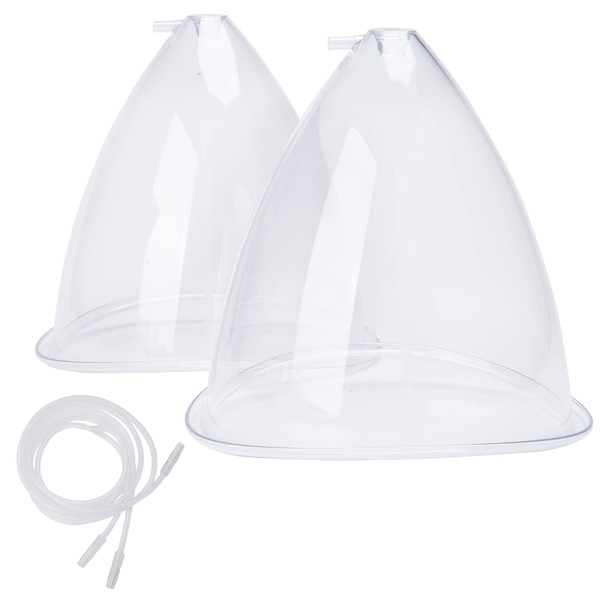 1500ML Vacuum Therapy Machine Cups, Extra-Large Vacuum Cupping Machine Cups with Y Type Hose