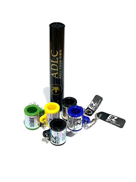 EZSplitz Cigar Cutter Blunt Slicer (5 Color Pack)