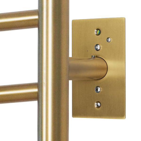 BLARALA Hardwire Kit for Round Golden Electric Towel Warmers,201 Stainless Steel Wall Mount,Concealed Wiring System BLARALA Hardwire Kit for Round Golden Electric Towel Warmers,201 Stainless Steel Wall Mount,Concealed Wiring System