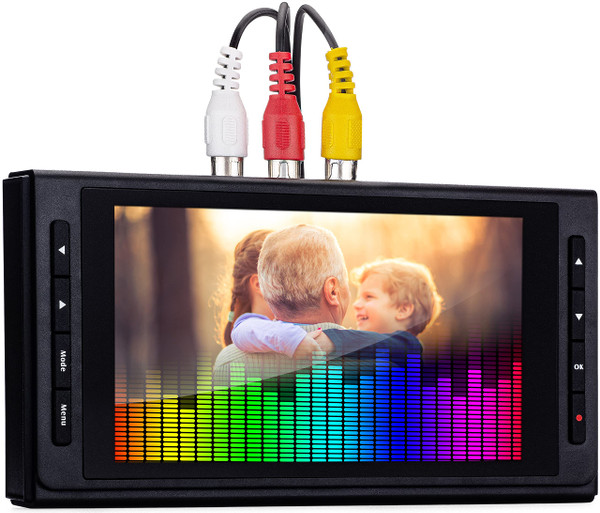 ClearClick Video to Digital Converter 3.0 (Third Generation) - Record Video & Audio from VCR's, VHS, AV, RCA, Hi8, Camcorder, DVD, Turntables, Cassette Tapes [Requires Working VCR/Camcorder & Tapes]-1765342326