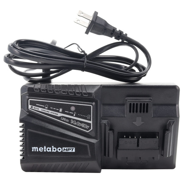 Metabo HPT UC18YFSL 14.4-18V Battery Charger-1765345738