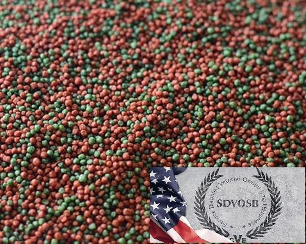 20LB Floating Color Enhancing Fish Food Pellets - Suitable for Most Fish Including Pond Fish and Koi - Veteran Owned Small Business - South Shore Retail, Inc. - Bulk Fish Food 20LB Floating Color Enhancing Fish Food Pellets - Suitable for Most Fish Including Pond Fish and Koi - Veteran Owned Small Business - South Shore Retail, Inc. - Bulk Fish Food