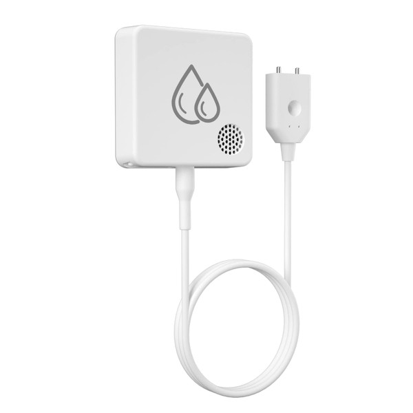 MOCREO SW2 Water Leak Detector Sensor with 95dB Alarm, No Subscription Fee, Home Wireless Flood Monitor for Basement, Laundry, Pipe Leakage, Sink Overflow(MOCREO Hub Required)