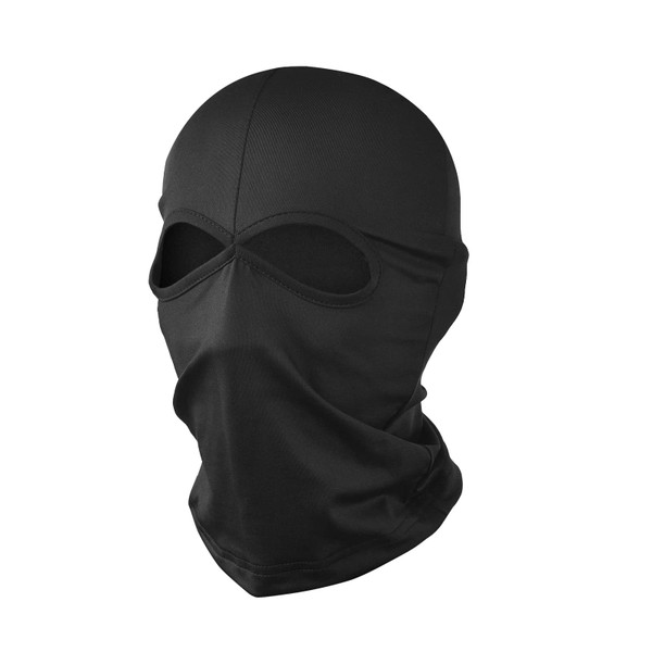 YESLIFE Black Ski Mask, Balaclava Face Mask for Men and Women, Boys and Girls – Cosplay Costume Accessory for Halloween Party