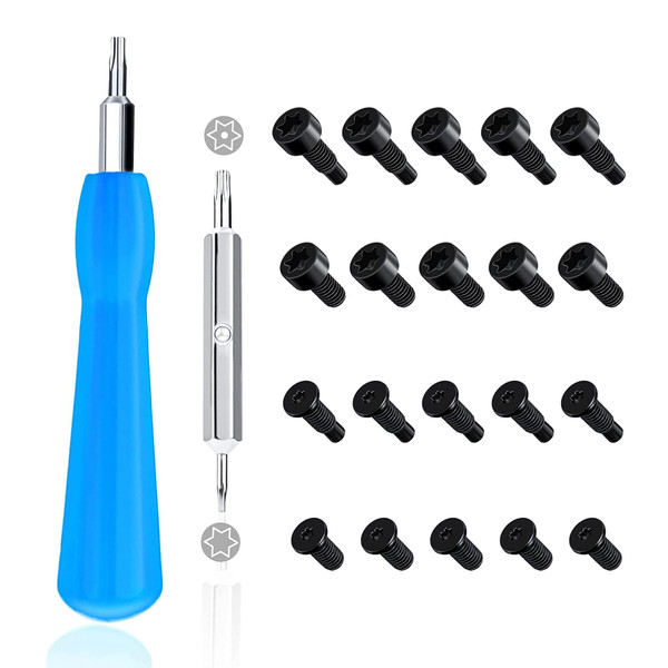 Replacement Screwdriver T6 T15 & + 20Pcs Screws Fit Ring Doorbell 2 3 4 Plus Pro Elite