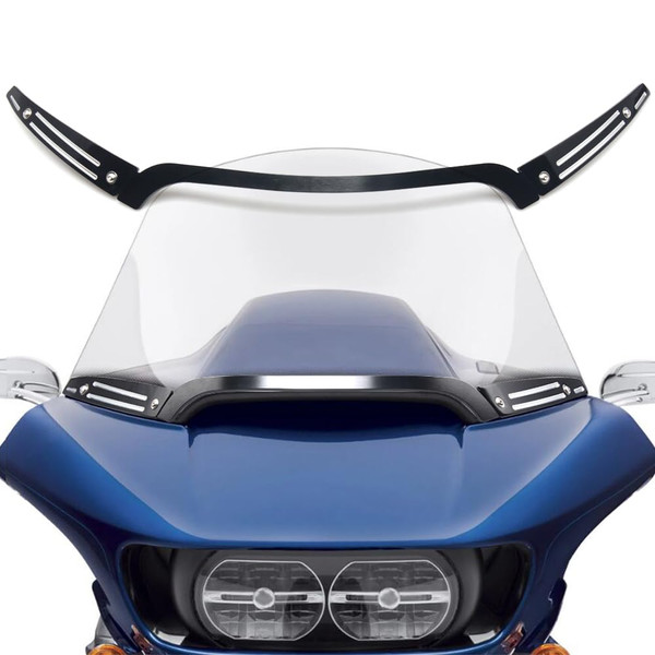 Motorcycle Split Windshield Trim Center Side Trim kit fits for Harley Touring Road Glide FLTRX FLTRK FLTRXS 2015-2023-1765515582
