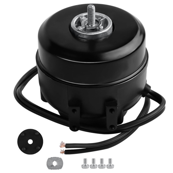 SP-B9HS16 Fan Motor, 800402 Condenser Fan Motor Replacement Parts, 9 watt 115V 1700 RPM AC Unit Refrigerator Swamp Cooler-1765515938