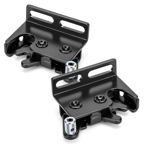 83515 & 83514 Truck Cap Rotary Latch for Leer 100XL/XR/XQ/180XL 700 tonneau Replace# 83515 Driver Side & 83514 Passenger Side (Pack of 2)-1765516349