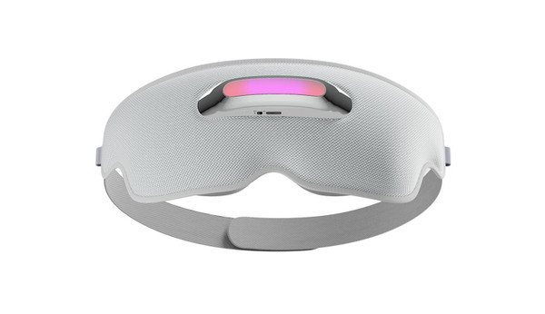 Heated Eye Mask for Sleep, Breath Guidance Eye Massager Blackout Sleeping Mask for Travel and Mindfulness, Birthday Gift Sleep Mask for Women Men, Meditation Eye Massager with Heat and Vibration-1765516480