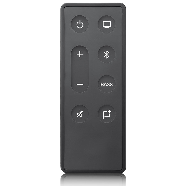 New Replacement Remote Control for Bose TV Speaker/Bose Solo Soundbar Series II(Batteries Not Included)-1765516733