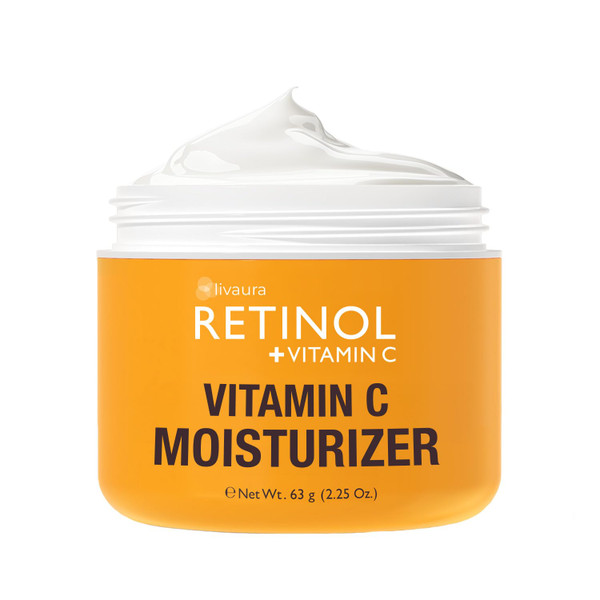 LIVAURA Retinol + Vitamin C Face Moisturizer-1765517078