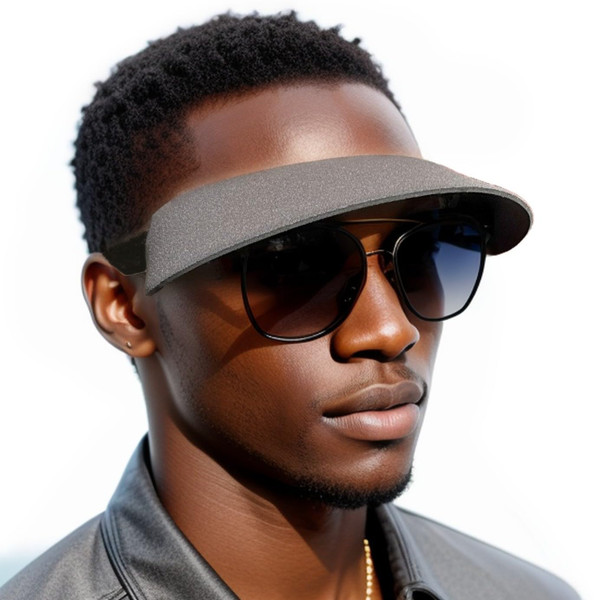 plumosity Visor ATTACHES to Sunglasses, EVA Foam, Unisex-1765517179