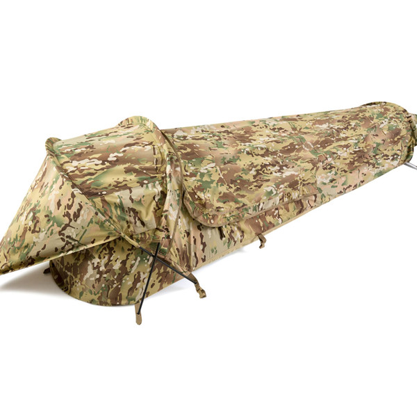 MT Military Hideaway Bivy Cover Stealth Compact Single-Pole Hooped Tent for Modular Sleeping Bags with Mosquito Bug Net Mesh,Waterproof Breathable Outer Shell, Minimalist Shelter-1765517881