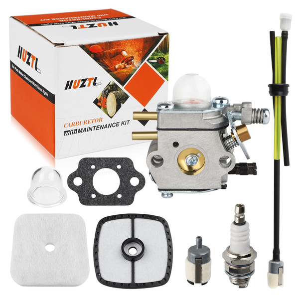 HUZTL SRM 2100 Carbretor Tune Up Kit for Echo SRM-2100 GT-2000 PE-2400 Trimmer Edger