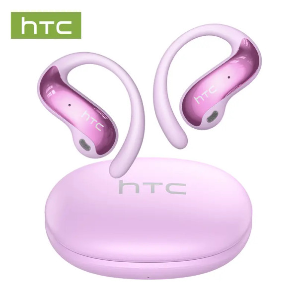 HTC NE19 AI Translation Earbuds Open Ear Wireless Headphones 134 Languages Translatable Bluetooth Smart Earphones