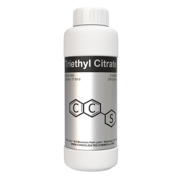 Triethyl Citrate Aroma/Flavor/Fragrance Compound High Purity - New Tamper-Evident Sealed Bottles (100mL (3.3 Fl Oz))
