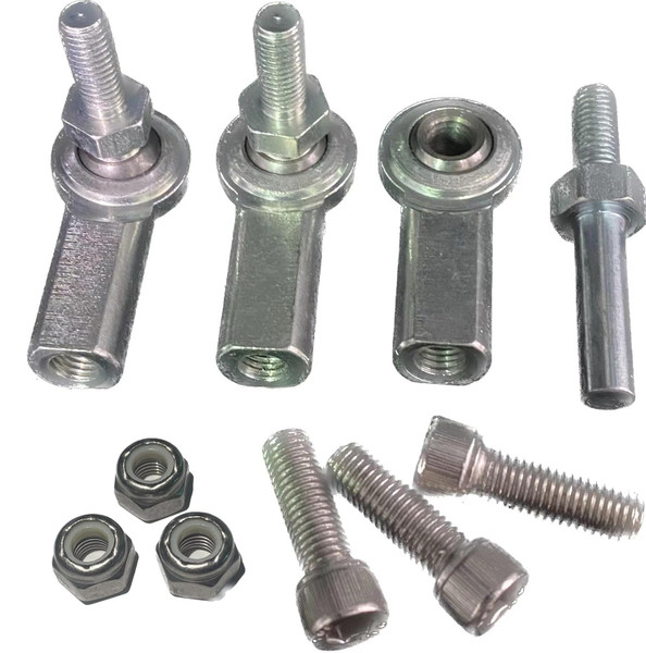BHRUSO Replace Joystick Rod-end Repair kit 671900084 671400252 1409-3003 1409-3004 1409-3006 BHRUSO Replace Joystick Rod-end Repair kit 671900084 671400252 1409-3003 1409-3004 1409-3006