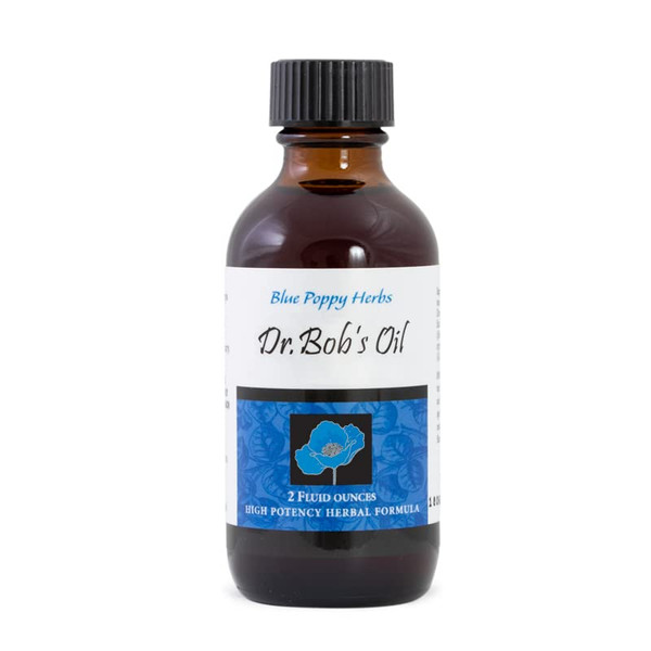 Dr. Bob's Oil - Blue Poppy