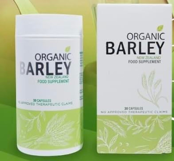 Organic JC Barley Capsule New Zealand Organic JC Barley Capsule New Zealand