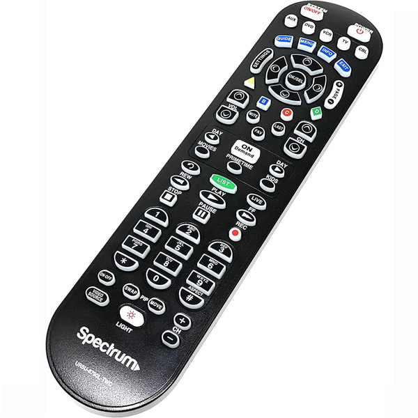 Charter Spectrum TV Remote Control TIME Warner CLIKR-5 UR5U-8780L New | Compatible with Time Warner, Brighthouse and Charter Cable Boxes | keypad backlighting red Illumination Charter Spectrum TV Remote Control TIME Warner CLIKR-5 UR5U-8780L New | Compatible with Time Warner, Brighthouse and Charter Cable Boxes | keypad backlighting red Illumination