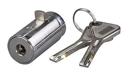 MEI-RL1000-KA Security Vending Machine Lock with Chrome Finish, Keyed Alike Code #413