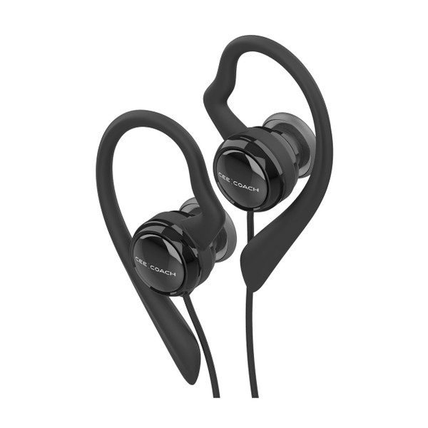 Ceecoach Over The Ear Wired Headset, Black Ceecoach Over The Ear Wired Headset, Black