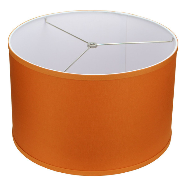 FenchelShades.com 16" Top Diameter x 16" Bottom Diameter 10" Height Lampshade USA Made (Cedar)