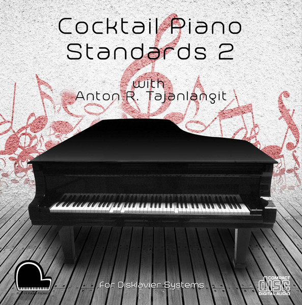 Player Piano Premier Music Compatible with Yamaha Disklavier Systems - Cocktail Piano Standards 2 on CD (Compact Disc)