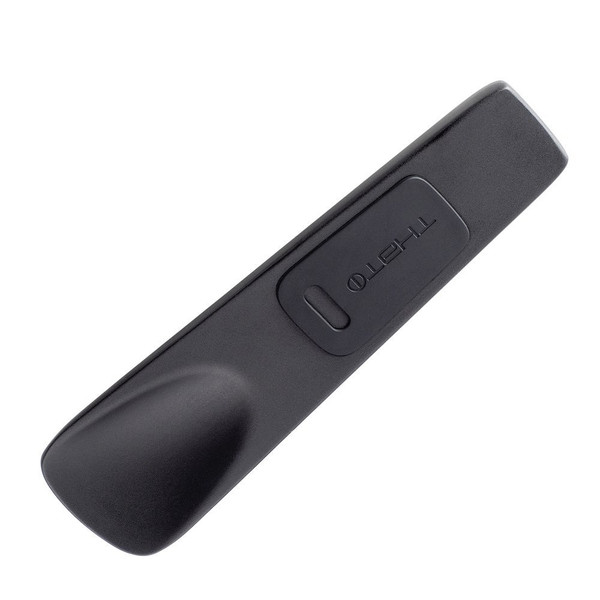 That! Inventions Mini Warming Dessert Spoon, 14 x 4 cm, Black