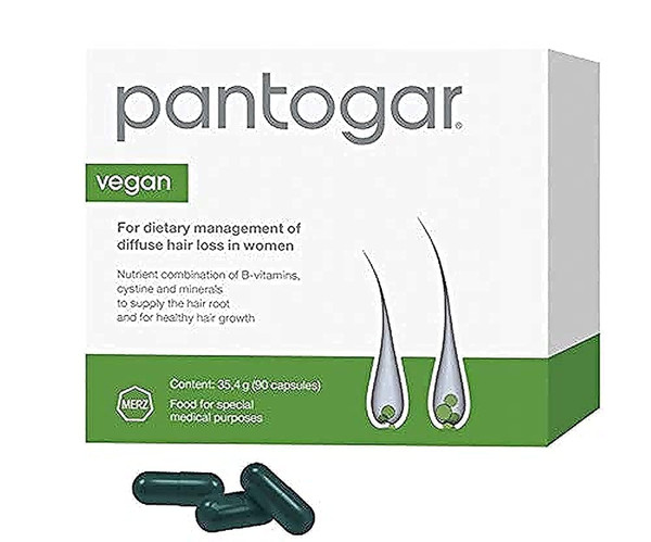 Pantogar Vegan for Women (90 Capsule Box)