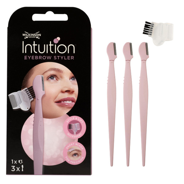 Wilkinson Sword Quattro Titanium Razor with 2 Blades Free