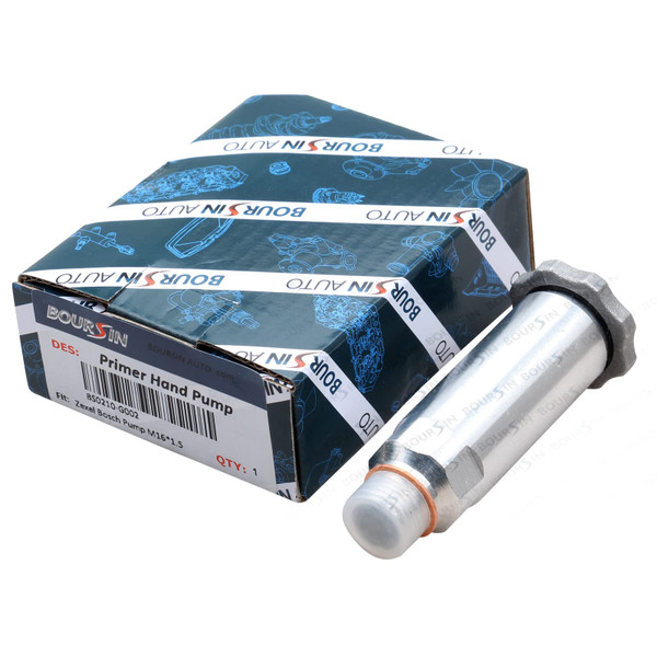 BOURSIN Hand Priming Pump Fuel Feed Pump For Zexel Bosch Mitsubishi Fuso Isuzu N-series F-series Hino UD Komatsu 4D95 Dozer Caterpillar CAT John Deere Excavator Forklift Truck Diesel